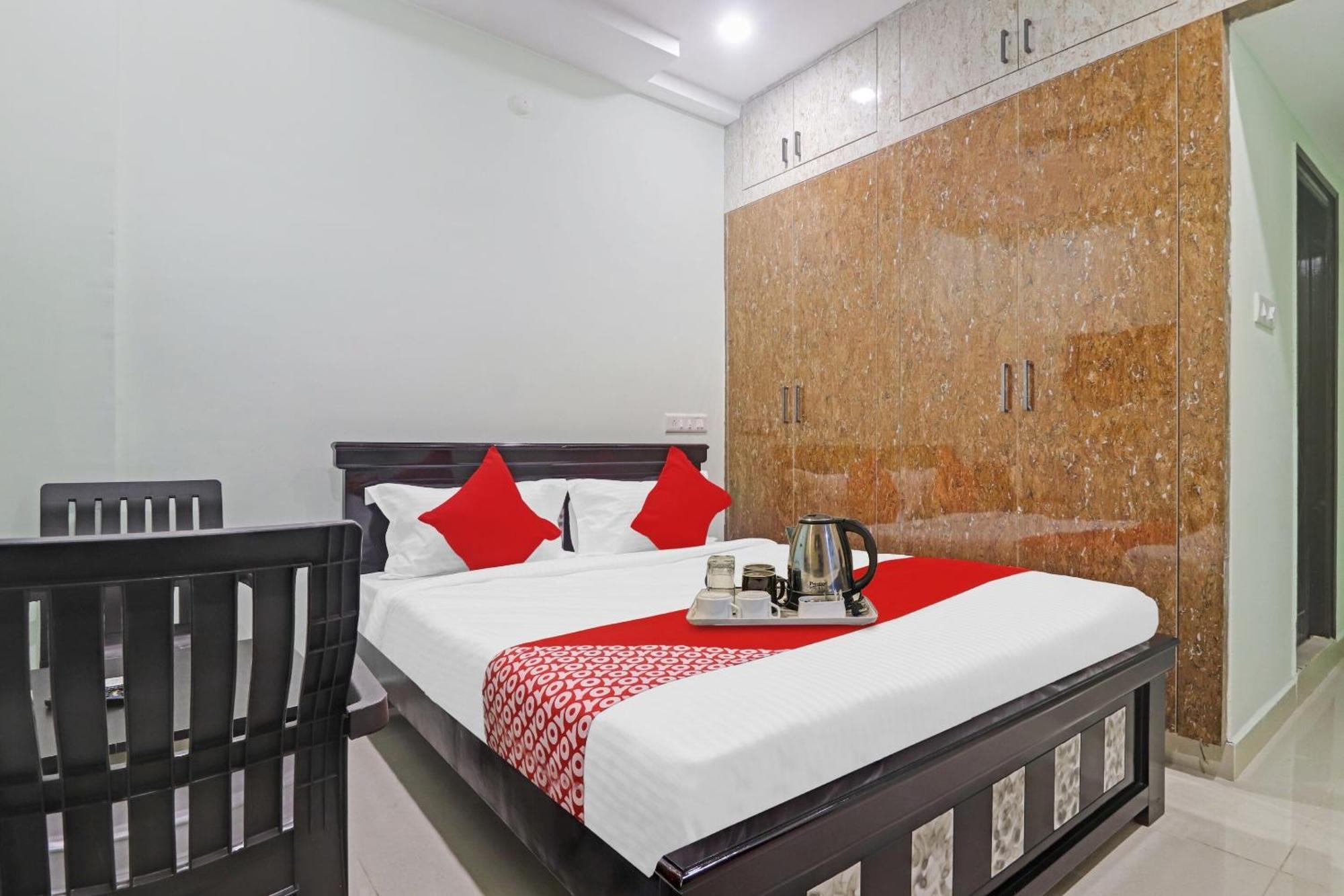 Hotel O Hanuma Residency Sururnagar Extérieur photo