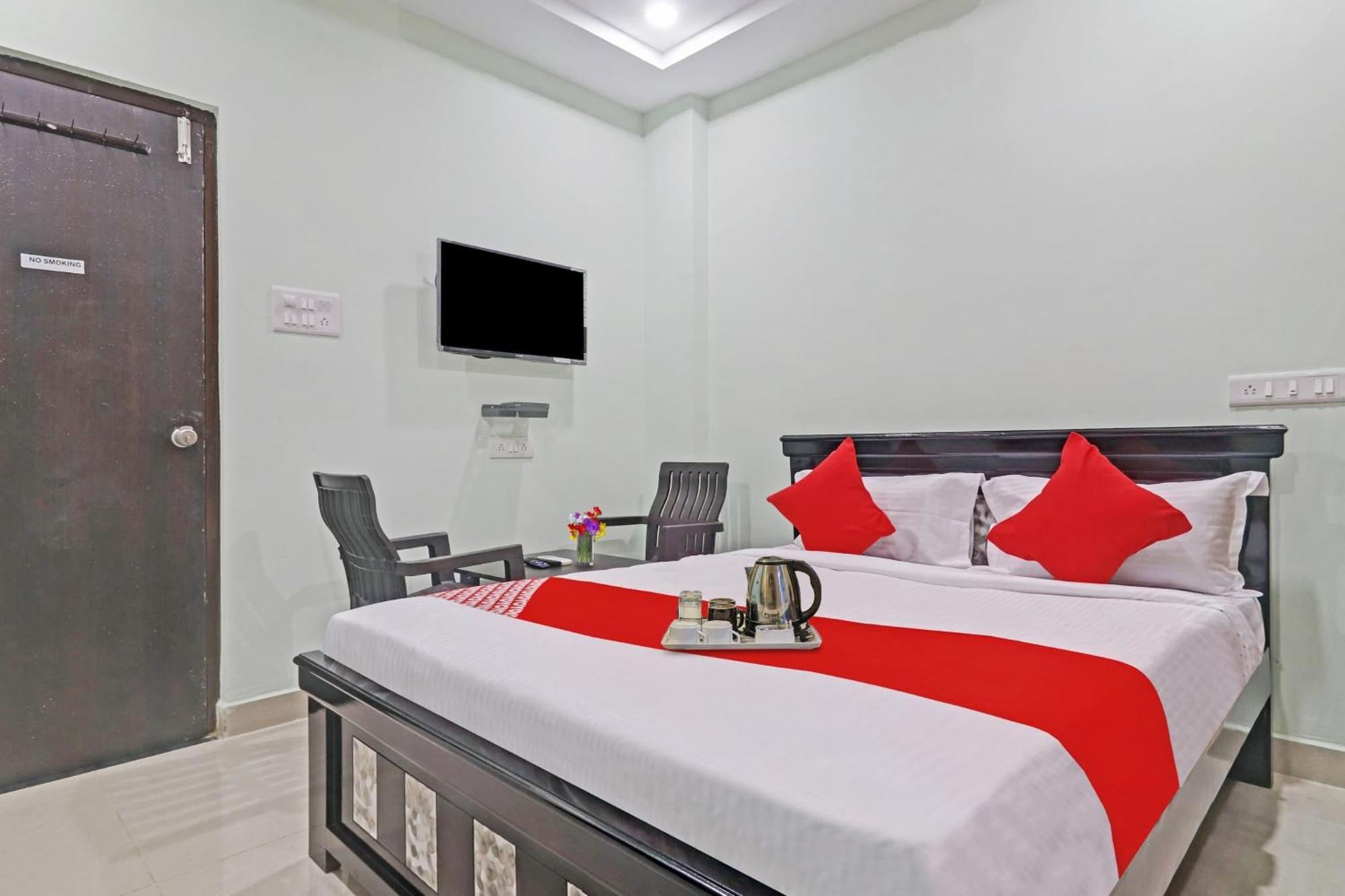 Hotel O Hanuma Residency Sururnagar Extérieur photo