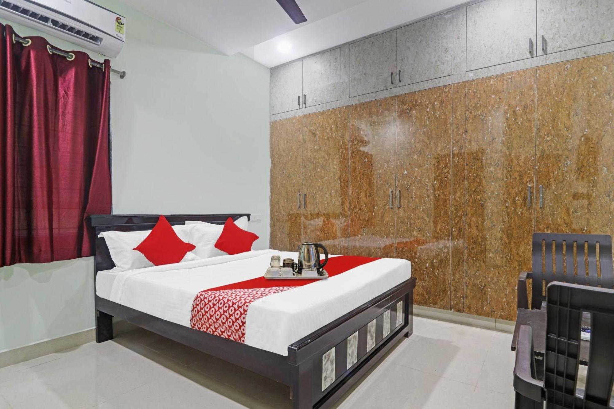 Hotel O Hanuma Residency Sururnagar Extérieur photo