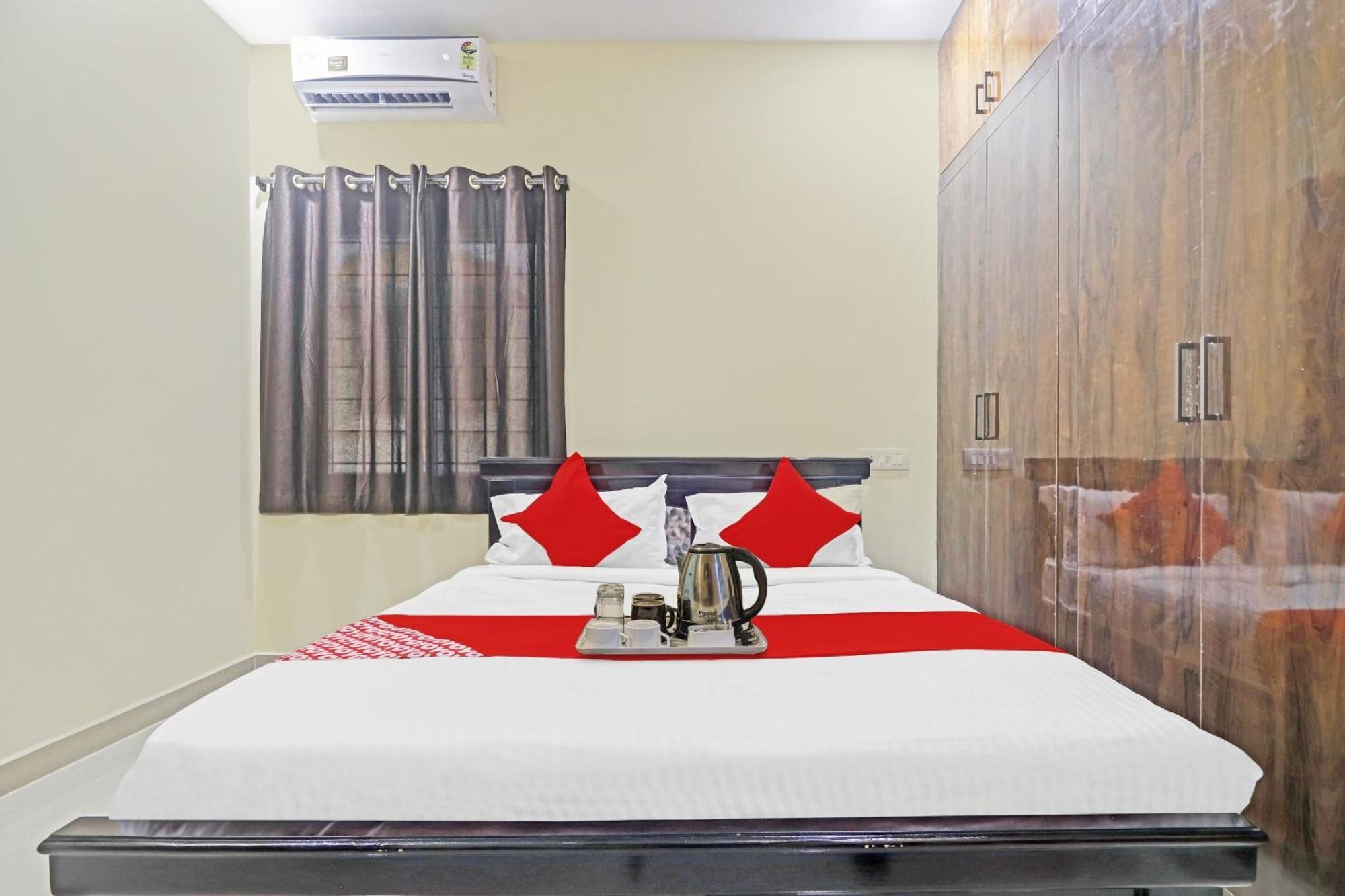 Hotel O Hanuma Residency Sururnagar Extérieur photo