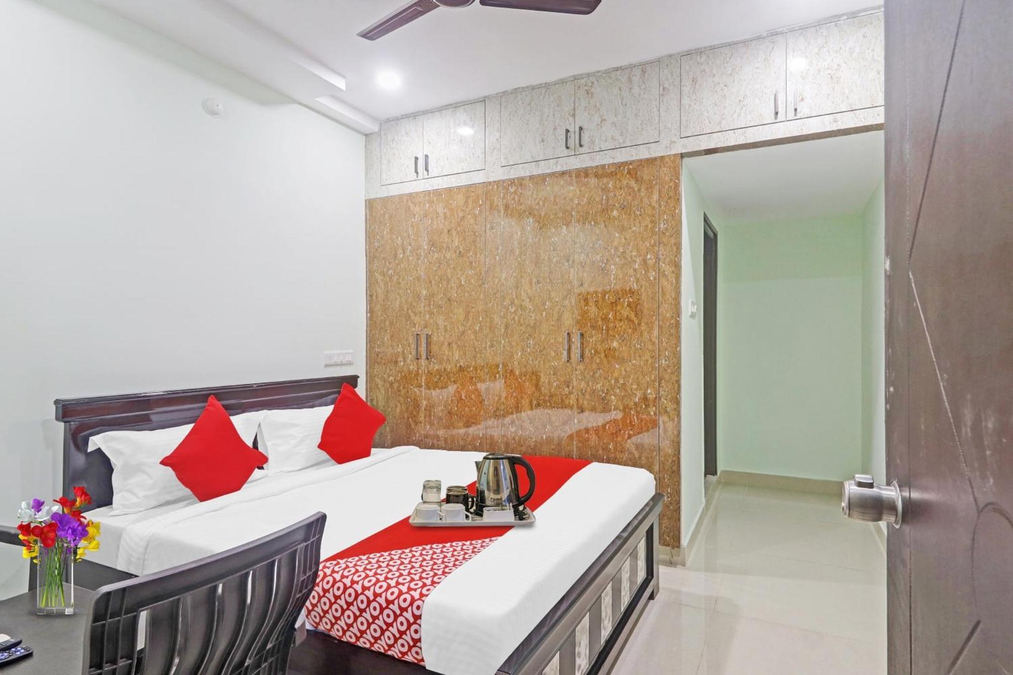 Hotel O Hanuma Residency Sururnagar Extérieur photo