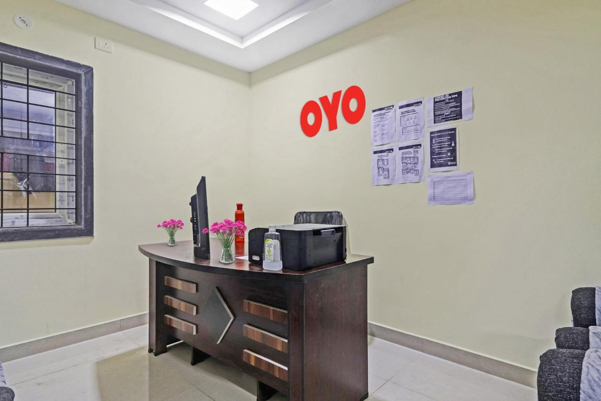 Hotel O Hanuma Residency Sururnagar Extérieur photo
