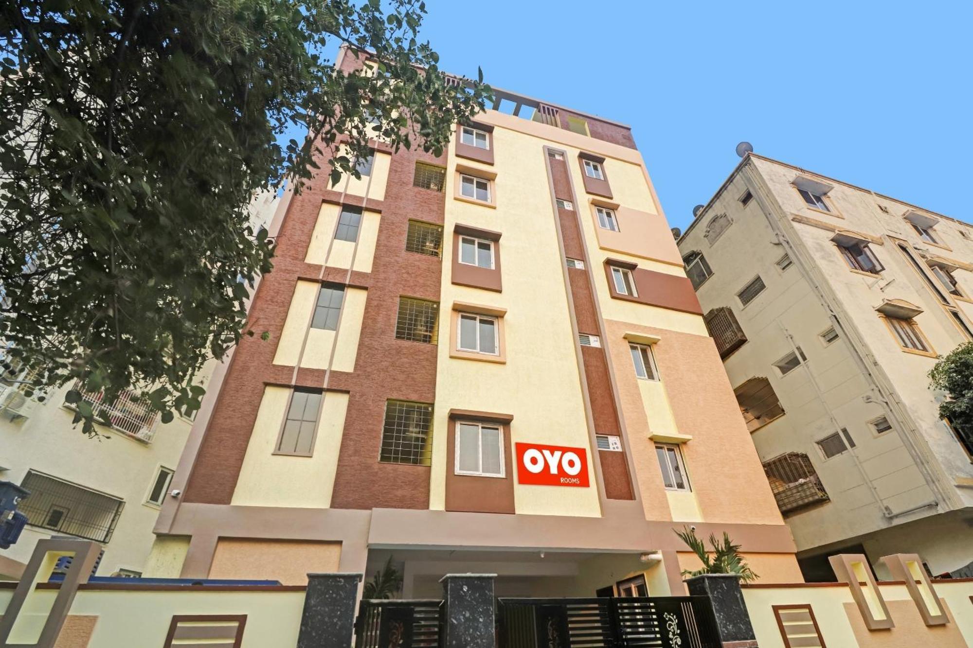 Hotel O Hanuma Residency Sururnagar Extérieur photo
