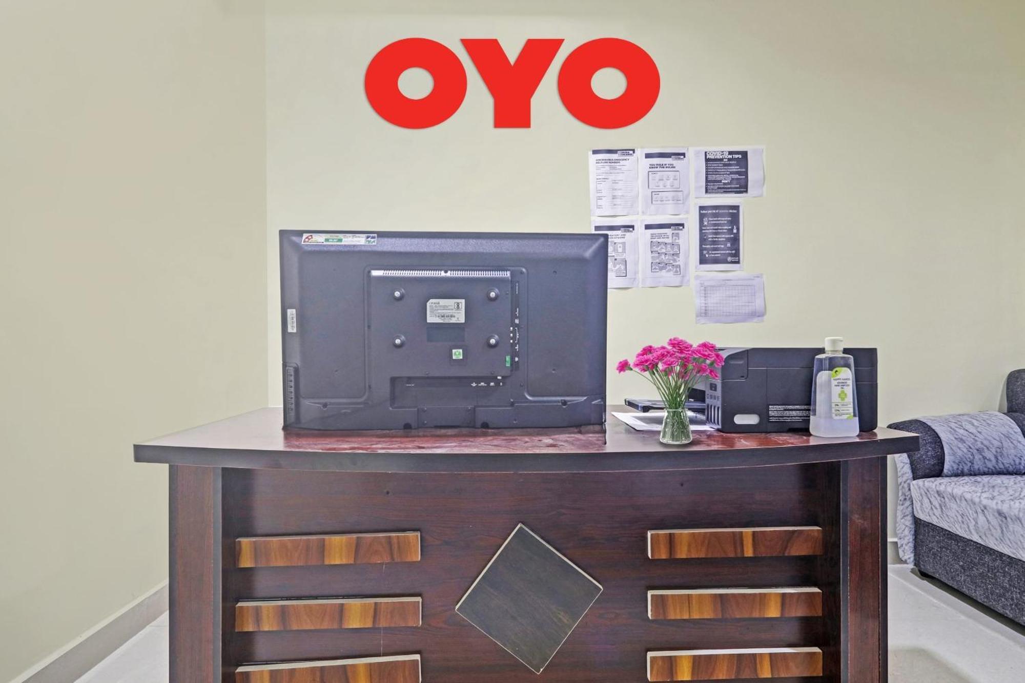 Hotel O Hanuma Residency Sururnagar Extérieur photo